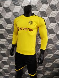 Quần áo đá banh CLB Dortmund tay dài mới nhất 2019-2020