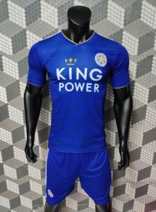 Quần áo bóng đá Leicester City sân nhà 2018-2019